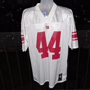 Vintage Reebok NFL New York Giants BRADSHAW Football Jersey Size Large